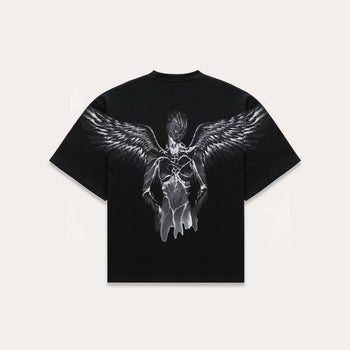 Black Mercerised Tee